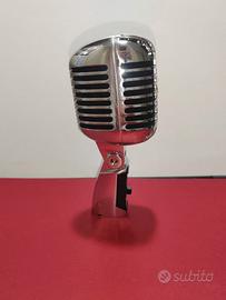 MICROFONO ELVIS PROFESSIONAL ANNI 50 € 60
