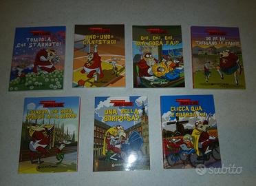 7 libri ragazzi LE AVVENTURE DI SUPER CLAUS
