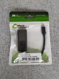 MicroConnect da USB-C a RJ45