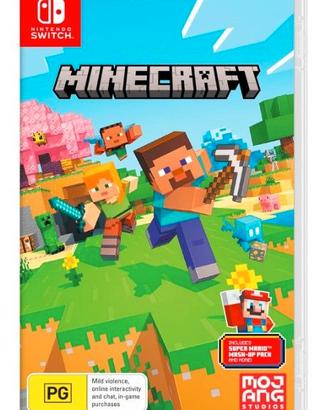 Nintendo Minecraft - Switch - Lingua italiana