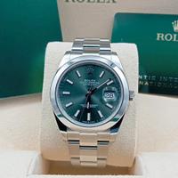 Rolex daytjust 41 nuovo 2025