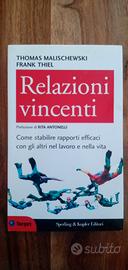 Libro "Relazioni Vincenti"