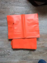 Borse in plastica a soffietto 35 x 27