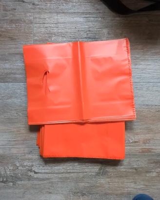 Borse in plastica a soffietto 35 x 27