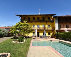 CASA SEMINDIPENDENTE A CASCINETTE D'IVREA