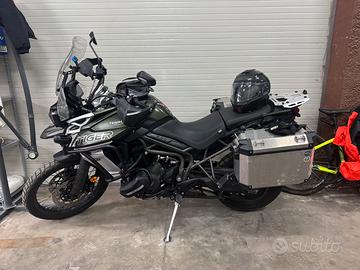 Tiger 800 XCX 2018