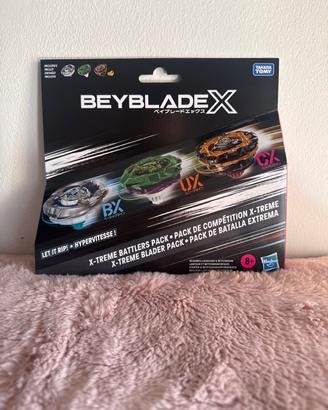 Beyblade X Emperor might deck set