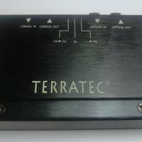 TerraTec Vice Versa Digital Converter+cavi ottici