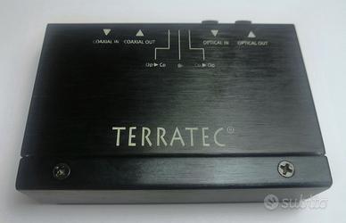 TerraTec Vice Versa Digital Converter+cavi ottici