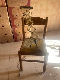 Lampada a fornice vintage anni 50/60