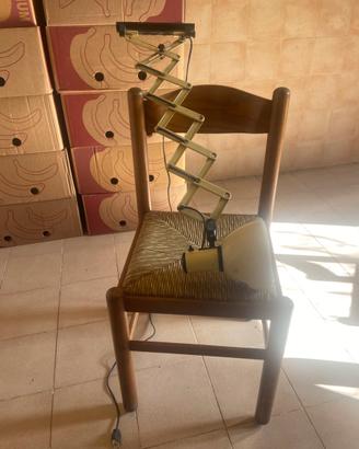 Lampada a fornice vintage anni 50/60