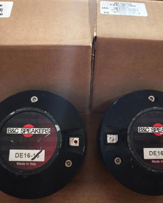 02 B&C - DE16  8 Ohm