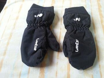 Guanti sci moffole bambino 3 - 6 anni nuovi