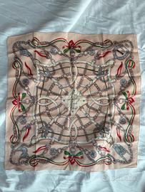 Foulard Moschino 100% seta Made in Italy