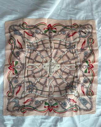 Foulard Moschino 100% seta Made in Italy