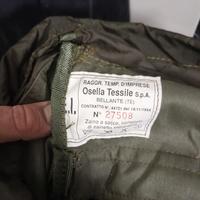 zaino alpino militare