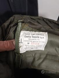 zaino alpino militare