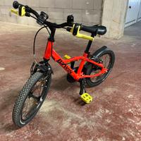 Bicicletta BTwin Racing900 bambino 16’