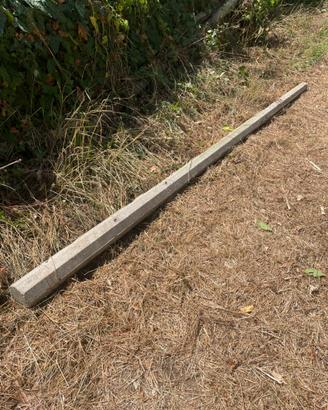 Pali cemento per giardino/agricoltura in omaggio