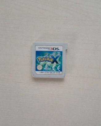 Cartuccia Pokemon X