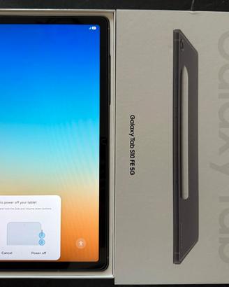 📱 Samsung Galaxy Tab S10 FE 5G – 256GB / 12GB RAM