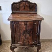 Coppia comodini e relativo comò vintage