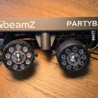 BEAMZ PARTIYBAR3 SET COMPLETO PARI AL NUOVO