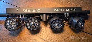 BEAMZ PARTIYBAR3 SET COMPLETO PARI AL NUOVO