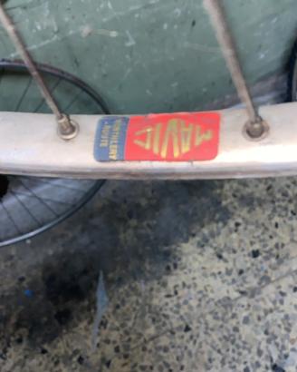 Ruota anni 80 posteriore