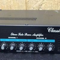 Peavey Classic 50 50 rack Finale Potenza valvolare