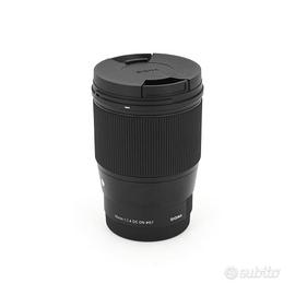 Sigma 16mm f/1.4 DC DN C Sony E