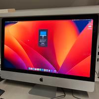 iMac 2017 - 27” 5k risoluzione - 32GB RAM - NUOVO