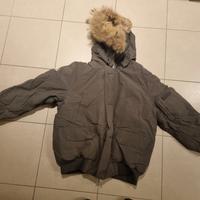 Bomber Bull & Bear verde militare