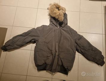 Bomber Bull & Bear verde militare