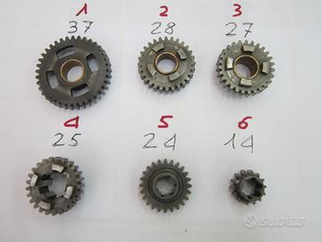 Ingranaggi Cambio Rumi originali