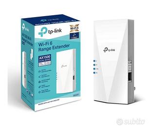 TP-Link  Ripetitore wi-fi 6 RE500X