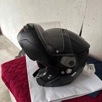 Giacca Dainese e casco Nolan