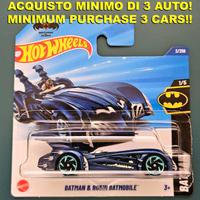 Hot Wheels Batman & Robin Batmobile