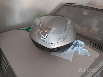 BAULETTO HONDA SH 125 150 300 BIANCO O GRIGIO 