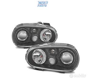 FARI VOLKSWAGEN VW GOLF 4 LOOK R32 FONDO NERO