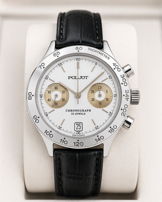 Orologio Poljot 3133 cronografo carica manuale