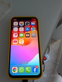iPhone 12 mini cover rotta 