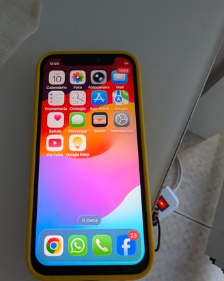 iPhone 12 mini cover rotta 