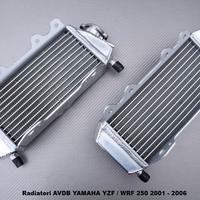 Radiatori AVDB YAMAHA YZF / WRF 250 2001 - 2006
