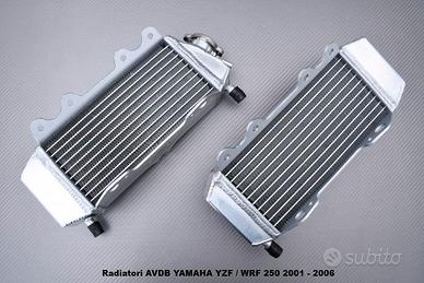 Radiatori AVDB YAMAHA YZF / WRF 250 2001 - 2006