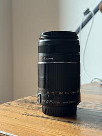 Canon EF-S 55-250 F/4-5.6 IS II