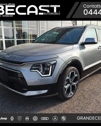 KIA Niro Tri-Fuel 1.6 GDi DCT HEV GPL Evolution