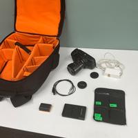 Blackmagic Cinema Pocket 4K + Obiettivo e batterie
