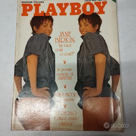 "Playboy"luglio 1976,J.Birkin,Enrica Bonaccorti