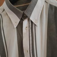 camicia Vintage a righe uomo